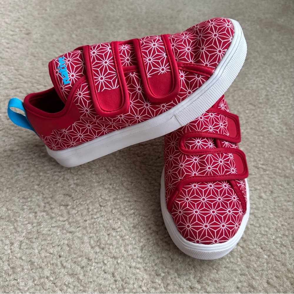 Native Red Sneakers - Picture 2 of 4